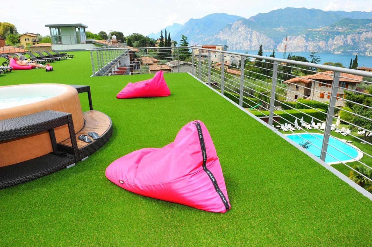 Park Hotel Val Di Monte ***S Malcesine Kültér fotó