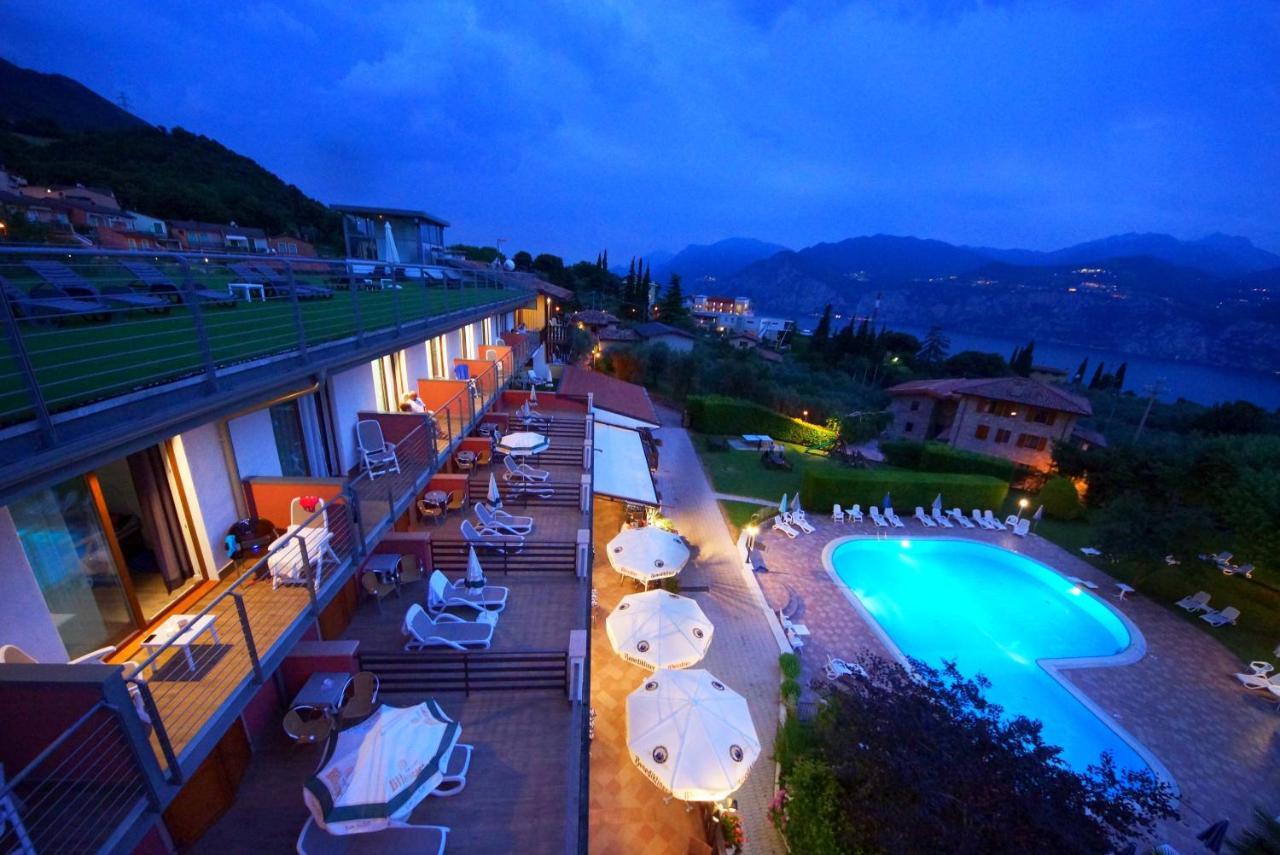 Park Hotel Val Di Monte ***S Malcesine Kültér fotó