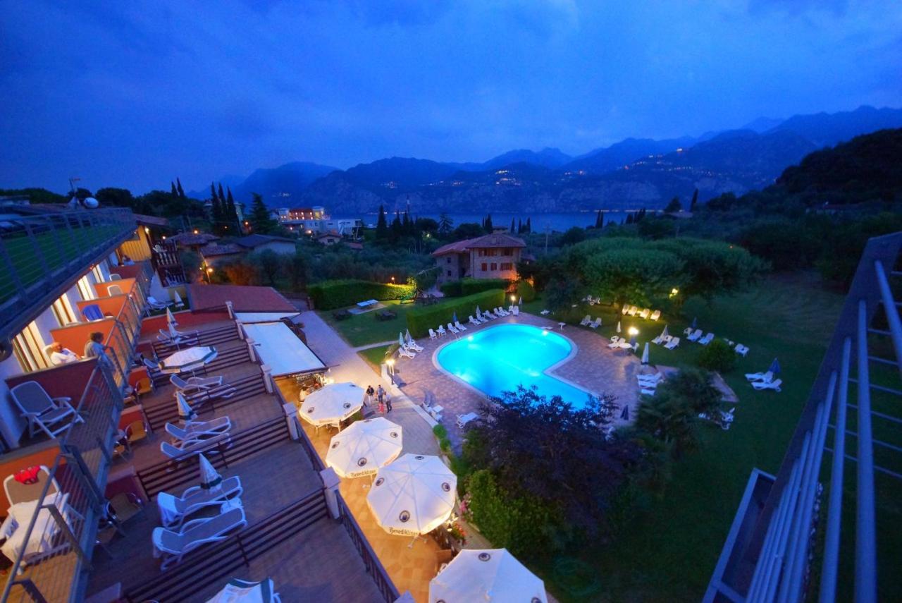 Park Hotel Val Di Monte ***S Malcesine Kültér fotó