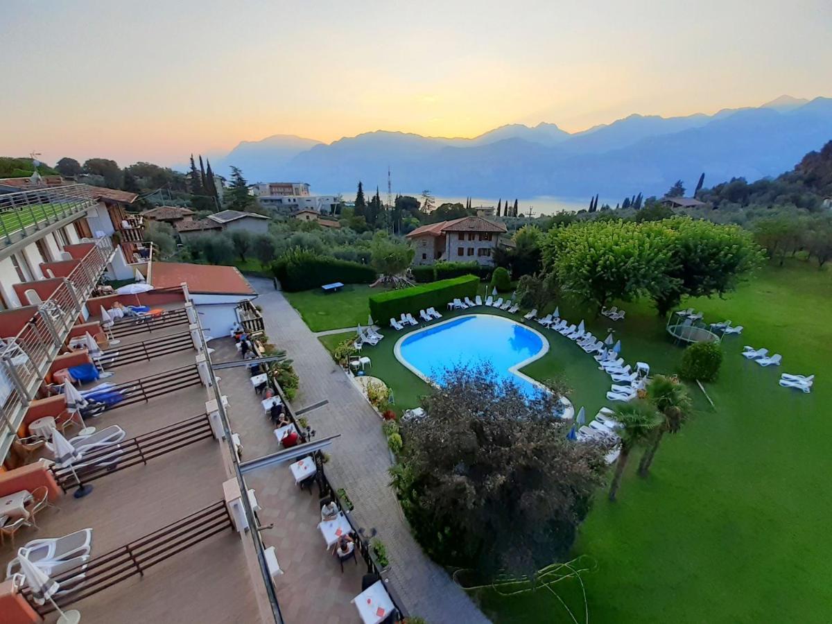 Park Hotel Val Di Monte ***S Malcesine Kültér fotó